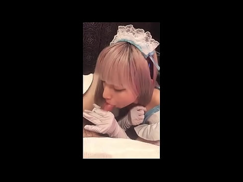 ❤️ Японский идол [mayuka], костюм французской горничной, часть 1, минет и дрочка с лосьоном Порнушка на нашем сайте pornfuror.ru ❌️❤